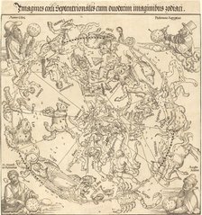 The Northern Celestial Hemisphere, 1515. Creator: Albrecht Durer.