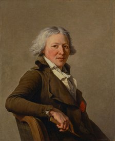 Portrait of the Sculptor Roland, 1797. Creator: Francois-Andre Vincent.