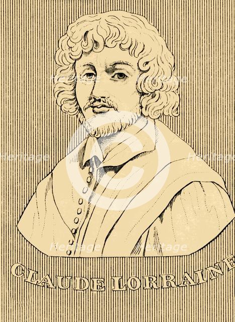 'Claude Lorraine', (c1600-1682), 1830. Creator: Unknown.