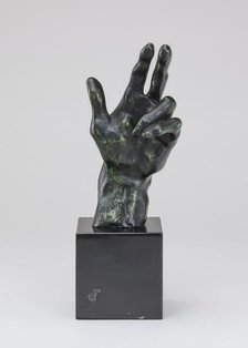 Hand, n.d.. Creator: Auguste Rodin.