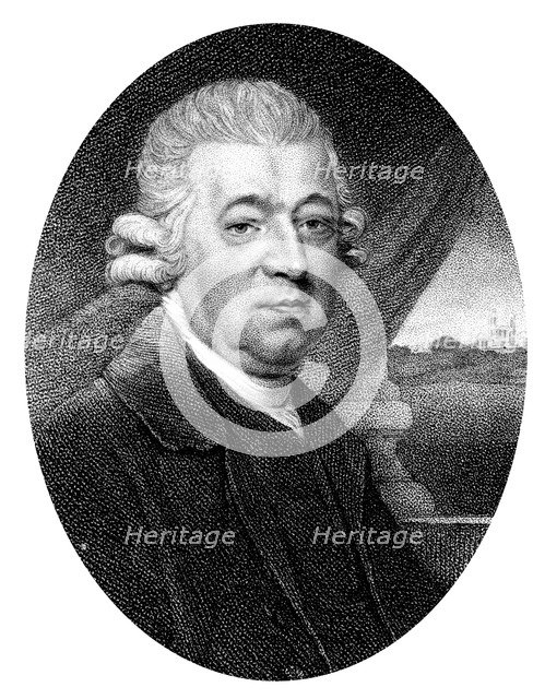 The Reverend Dr Nevil Maskelyne, English astronomer. Artist: Unknown