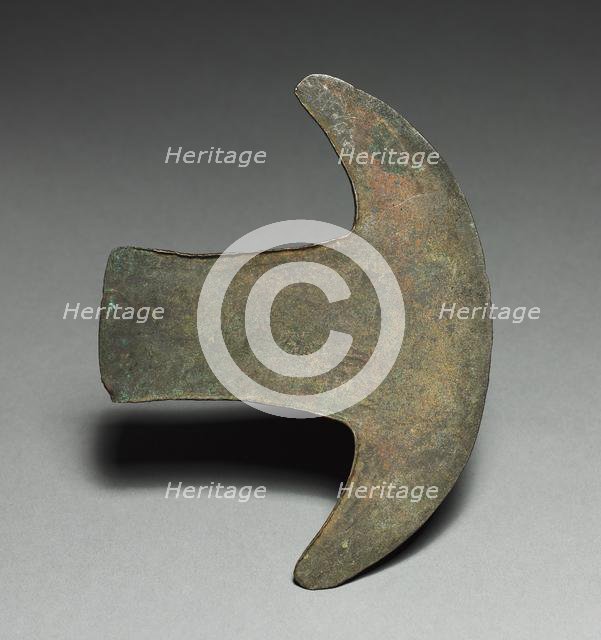 Axe-shaped Implement, 1200-1519. Creator: Unknown.