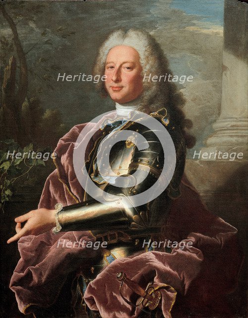 Gian Francesco II Brignole-Sale (1695-1760), 1739. Artist: Rigaud, Hyacinthe François Honoré (1659-1743)