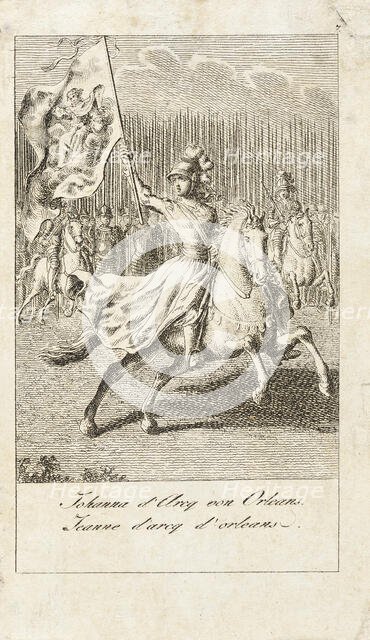 Plate 7 for 'History of the Middle Ages', 1793. Creators: Daniel Nikolaus Chodowiecki, Eberhard Siegfried Henne.