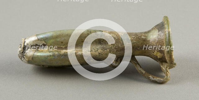 Flask, 3rd century. Creator: Unknown.