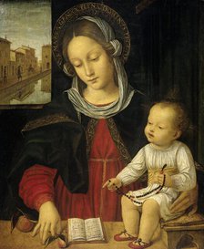 Madonna and Child, 1500-1523. Creators: Guillaume Courtois, Jacques Courtois.