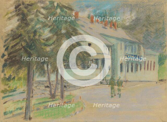 Barracks, 1935-1944. Creator: Arnold Peter Weisz-Kubincan.