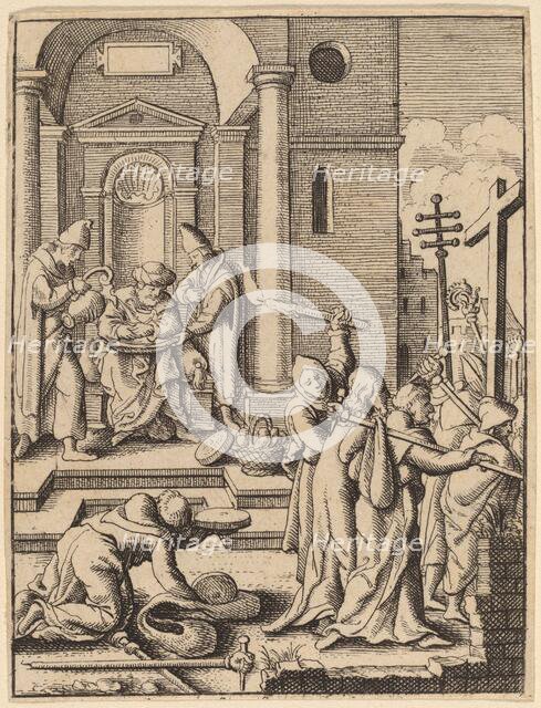 The Washing of Hands. Creator: Wenceslaus Hollar.