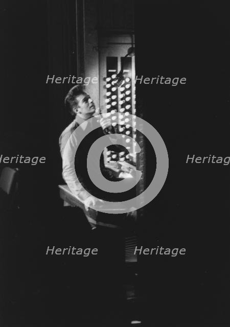 Harry Connick Jnr, Royal Albert Hall, London, 1993. Creator: Brian Foskett.