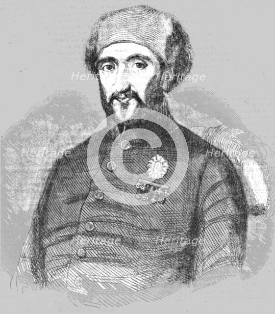 'Redschid Pacha; Reforming Minister of Turkey 1846', 1854. Creator: Unknown.