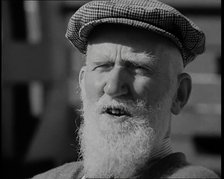 George Bernard Shaw Talking to the Camera, 1930s. Creator: British Pathe Ltd.