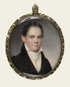 A Gentleman, c1825. Creator: Anna Claypoole Peale.