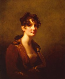 Mrs. Irvine J. Boswell, c1820. Creator: Henry Raeburn.