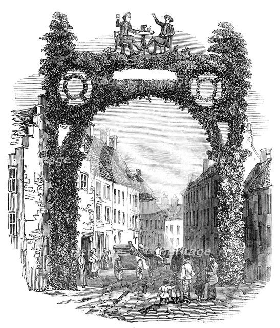 Tam o'Shanter Arch, 1844. Creator: Unknown.