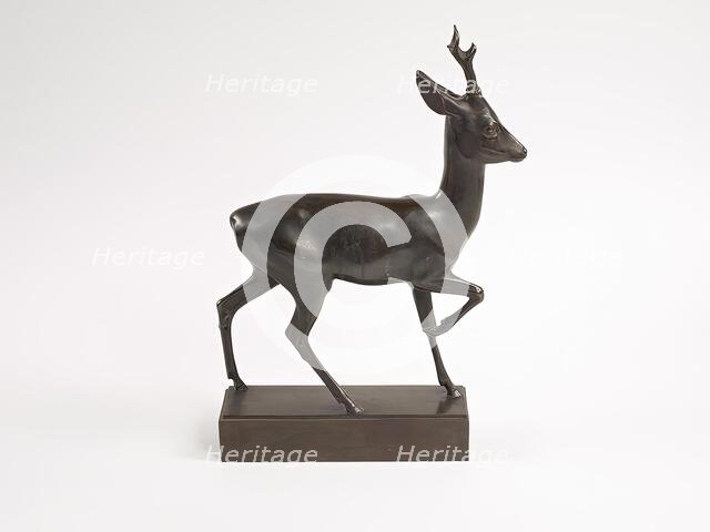 Roebuck, 1909. Creator: Franz Barwig.