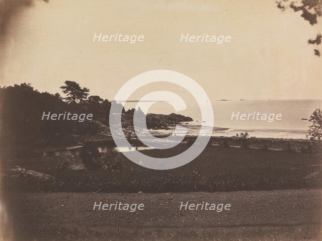 Landscape, Pride's Crossing, ca. 1856. Creator: Samuel Masury.