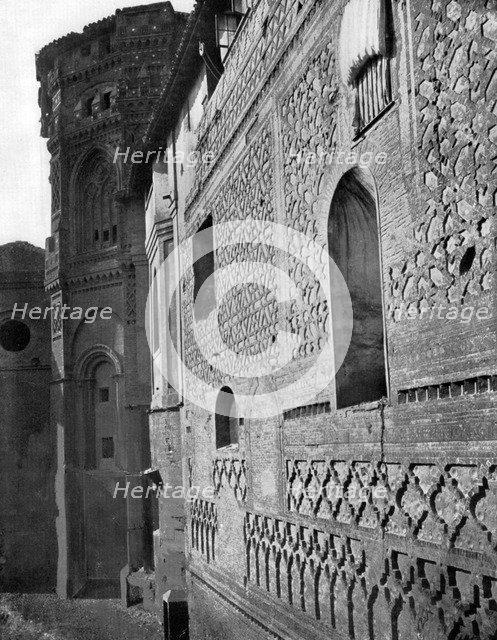 Apse of the Cathedral of La Seo, Zaragoza, Spain, 1929. Artist: Unknown