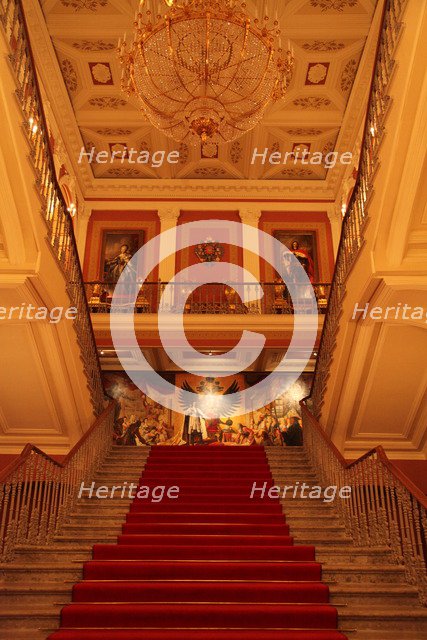 Interior, Taleon Imperial Hotel, St Petersburg, Russia, 2011. Artist: Sheldon Marshall