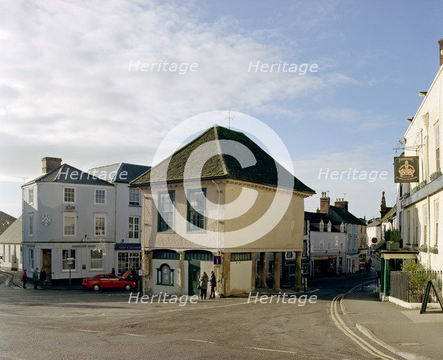 The Market Hall, Faringdon, Oxfordshire, 2001. Artist: JO Davies