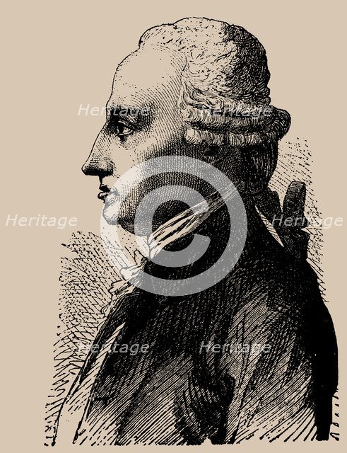 Pierre-Toussaint Durand de Maillane (1729-1814) , 1889.