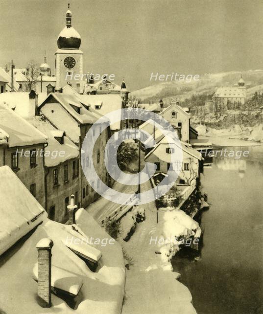 Waidhofen an der Ybbs, Lower Austria, c1935. Creator: Unknown.
