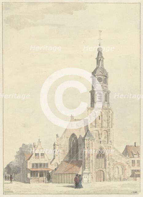 The church in Buren, 1728. Creator: Jan Ekels the Elder.