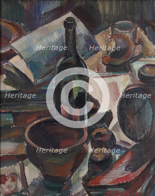 Still Life, 1921. Creator: Ilmari Aalto.