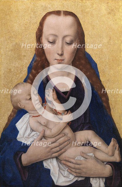 Virgin and Child, 1454-1553. Creator: Dieric Bouts.