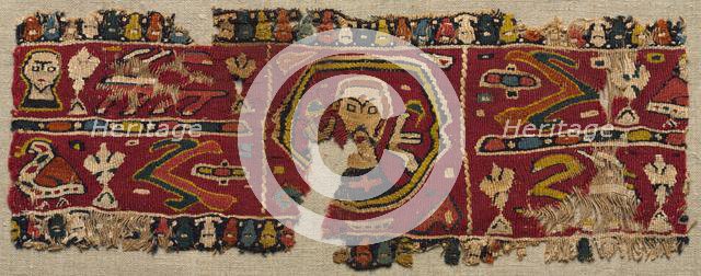 Sleeve Band from a Tunic, late 700s - early 800s. Creator: Unknown.