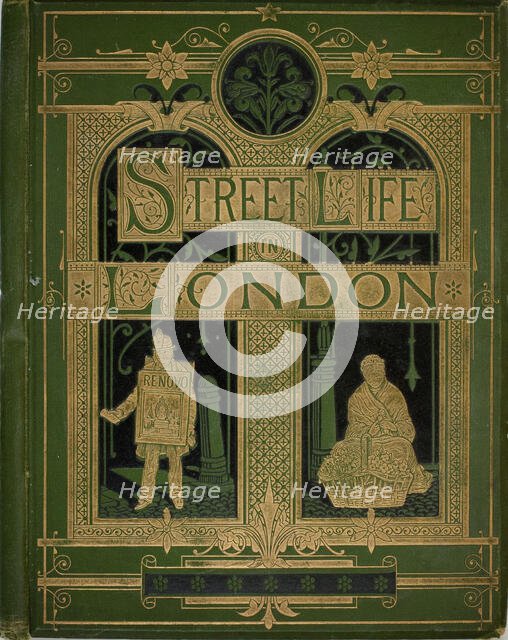 Street Life in London, 1877. Creator: John Thomson.