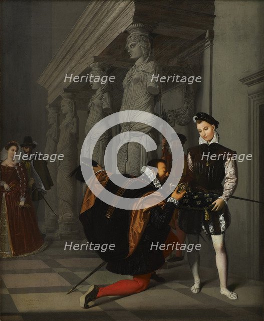 Don Pedro of Toledo Kissing Henry IV's Sword, 1820.