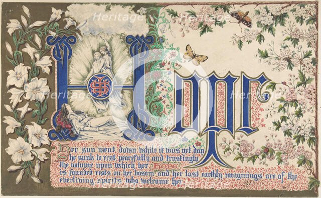 Hope, 1830-62. Creator: Freeman Gage Delamotte.