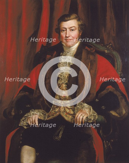 Thomas Quested Finnis. 1850. Artist: Thomas Roods