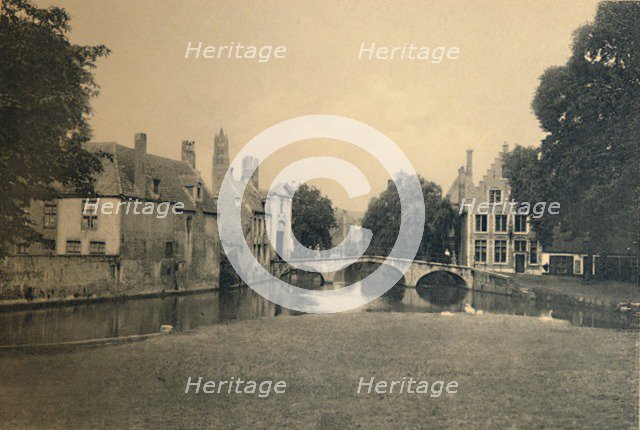 'Beguin's Convent', c1910. Artist: Unknown.