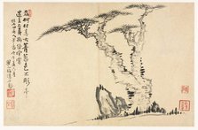 Landscapes in Various Styles after Old Masters, 1690. Creator: Mei Qing (Chinese, 1623-1697).