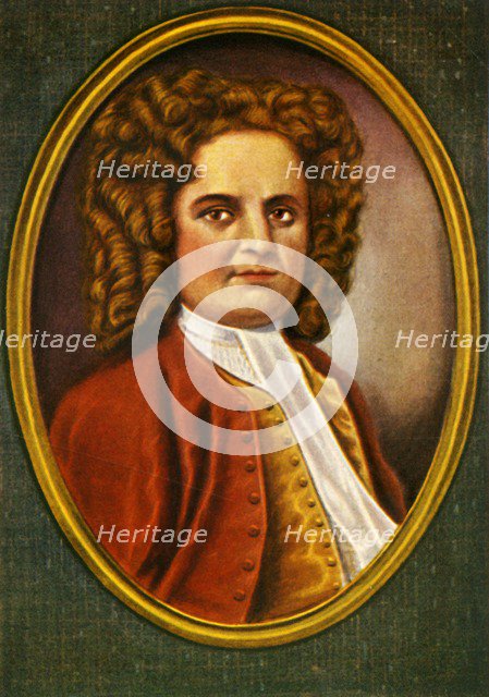 'Georg Friedrich Händel', (1933).  Creator: Unknown.