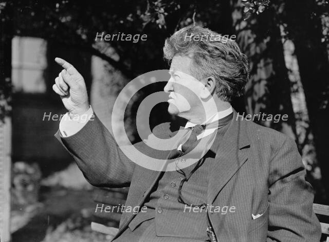 Robert M. Lafollette [sic], Rep. from Wisconsin, 1911. Creator: Harris & Ewing.