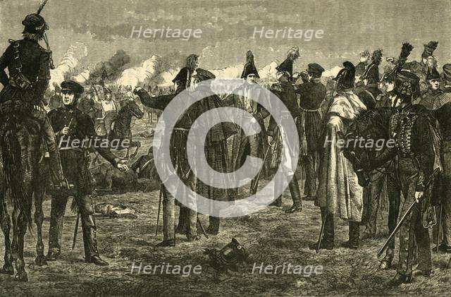 'The Battle of Leipzig', (1813), 1890.   Creator: Unknown.