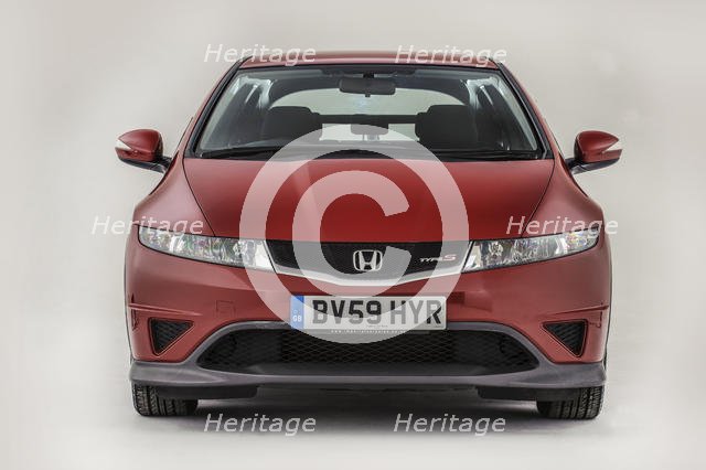 2009 Honda Civic type S. Creator: Unknown.