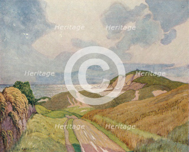 'Silver Sun', c1920 (1926). Artist: Reginald Guy Kortright.