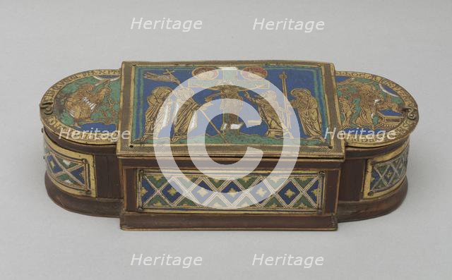 Pyx, c. 1170-1180. Creator: Unknown.