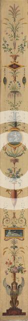 Decorative Panel, 1790s. Creator: Pierre Rousseau (French, 1751-1829).