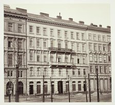Opern-Ring No. 19, Wohnhaus des Herrn Karl Herzfeld, 1860s. Creator: Unknown.