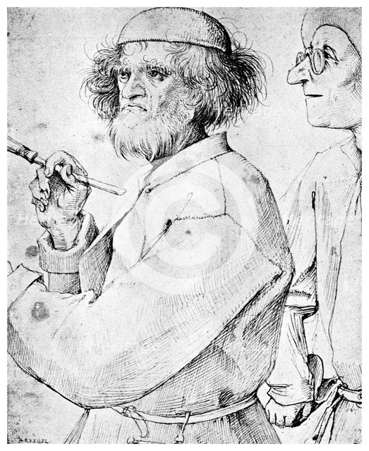 'The Painter and the Connoisseur', c1565 (1956). Artist: Unknown