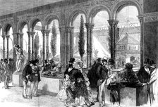 The French Annexe at the International Exhibition, 1871. Creator: Unknown.