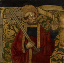 St. Peter, 1425-1492. Creator: Nuno Goncalves.