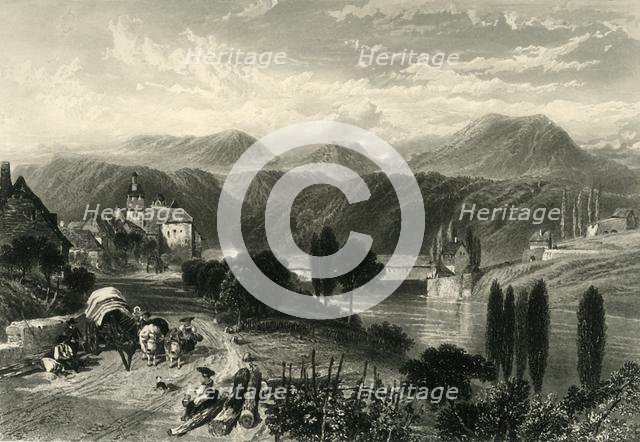 'Eglisau', c1872. Creator: Samuel Bradshaw.