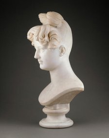 Mademoiselle Jubin, 1829. Creator: Pierre-Jean David d'Angers.