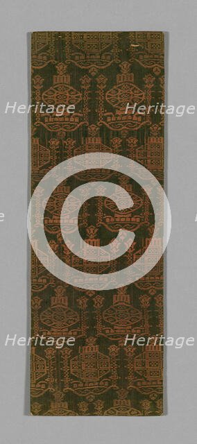 Sutra Cover, China, Ming dynasty (1368-1644), c. 1590's. Creator: Unknown.