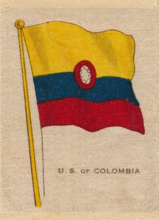 'U.S. of Columbia', c1910. Artist: Unknown.